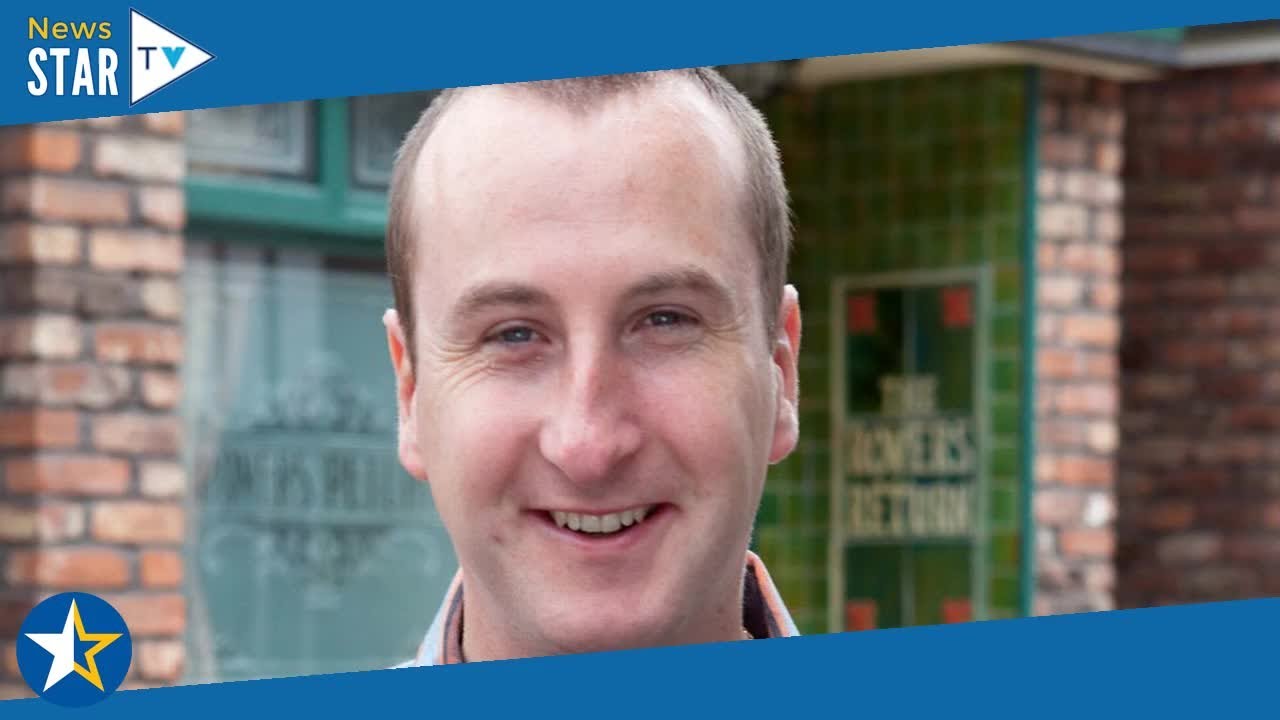 Corrie's Andy Whyment enjoys boys day out with lookalike son and co-star Sam Aston