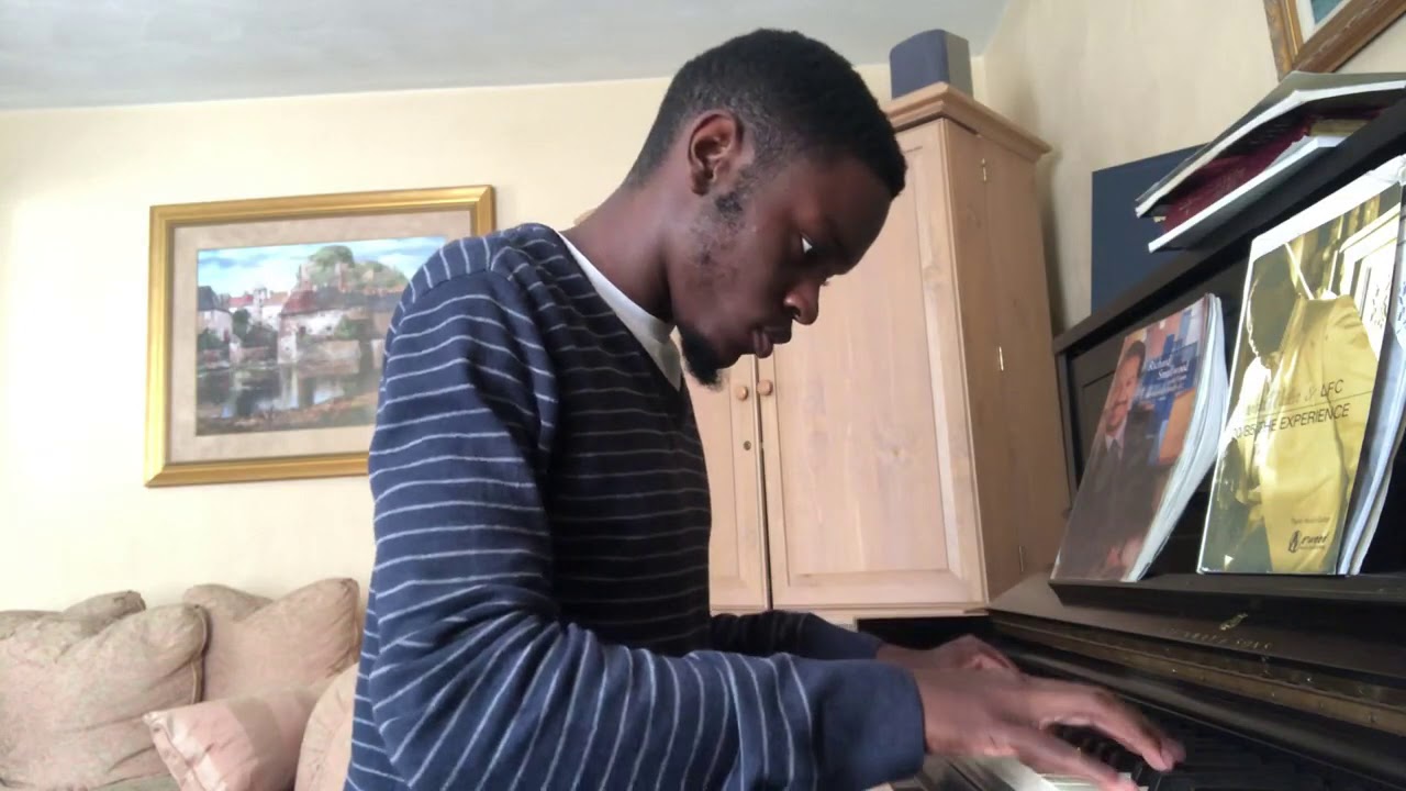DEAR GOD by Smokie Norful Piano Cover