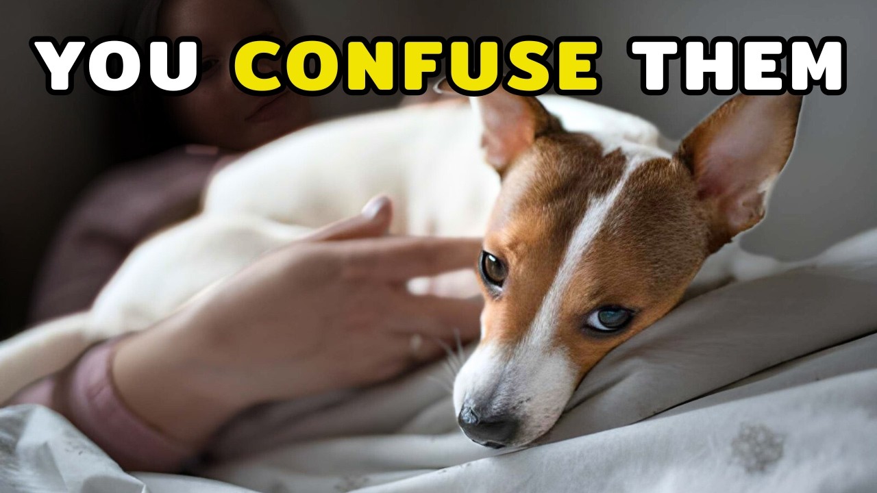 9 Things You Do That Confuse Your Dog’s Emotional World