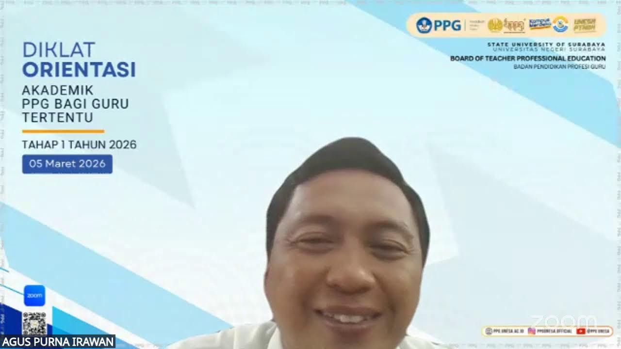 Diklat Orientasi PPG Guru Tertentu Tahap 1 Tahun 2026