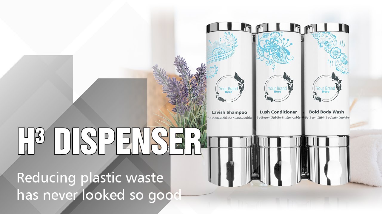 H3 SERIES | The professional hospitality dispenser