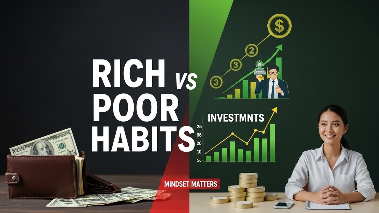 Rich vs Poor Money Habits (It’s Not About Working Harder)
