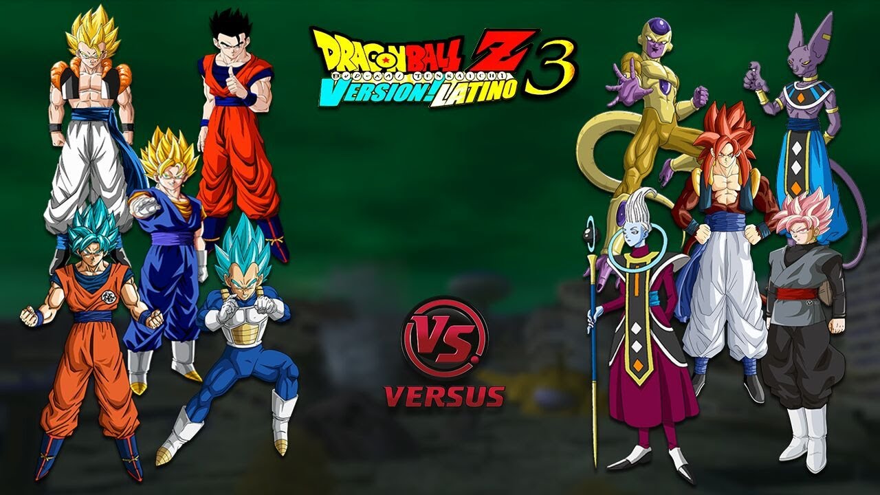 MALDITO BLACK [P. 31] - Dragon Ball Z Budokai Tenkaichi 3 Version Latino
