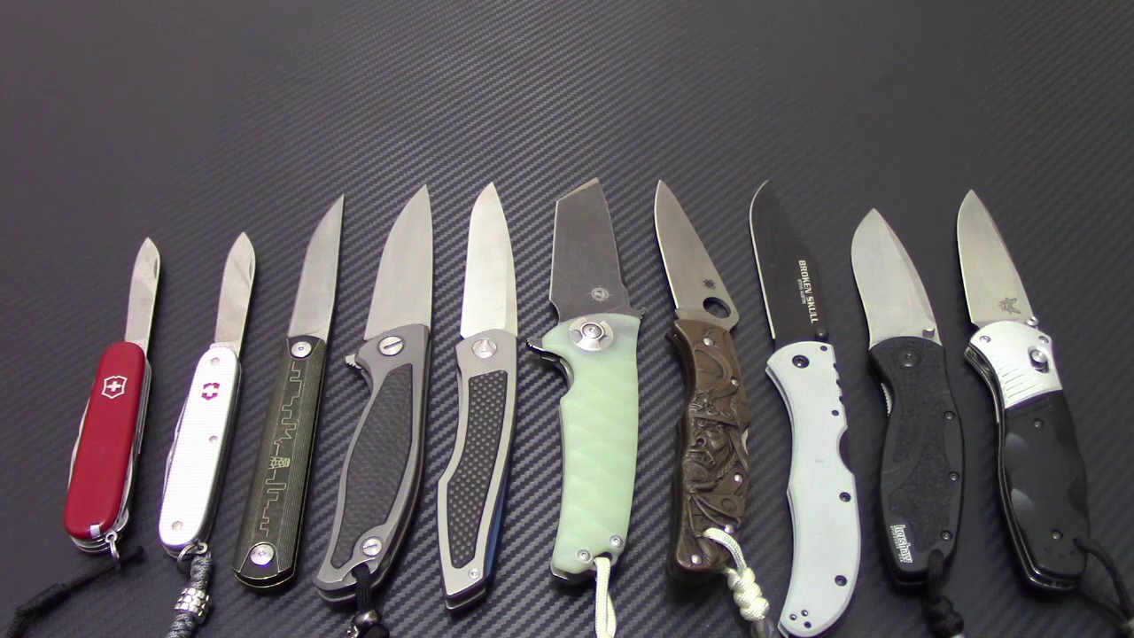 ÇAKI KOLEKSİYONUM - 2017 - MAYIS (EDC Knife and Tool)