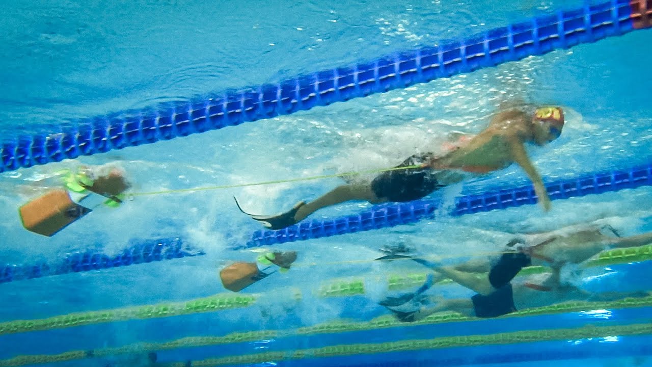 200m super lifesaver men (marvin)- Lifesaving world championships rescue