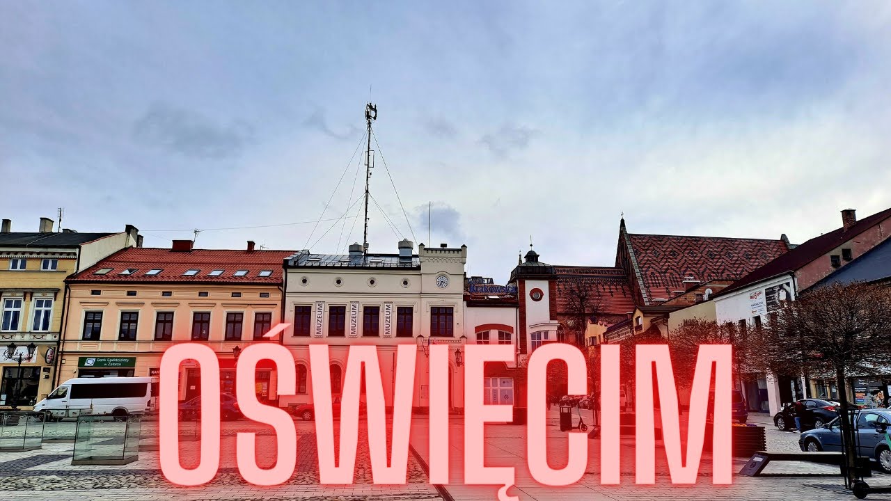 Освенцим. Как выглядит Освенцим - AUSCHWITZ-