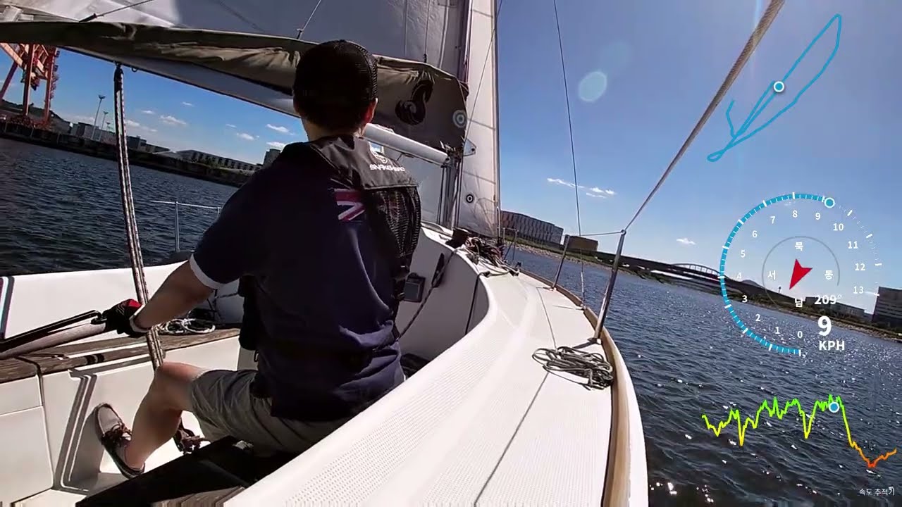 August Sailing 4 - 날씨 좋은 주말 아라마리나