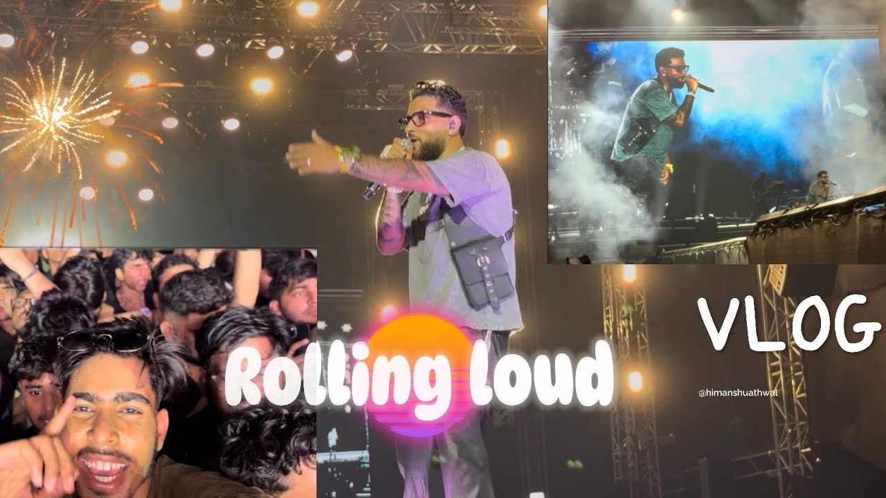 🔥 Rolling Loud India Tonight – Full Vlog | Karan Aujla,Rupinder Gill,NAV,Don Toliver | CRAZY NIGHT! 