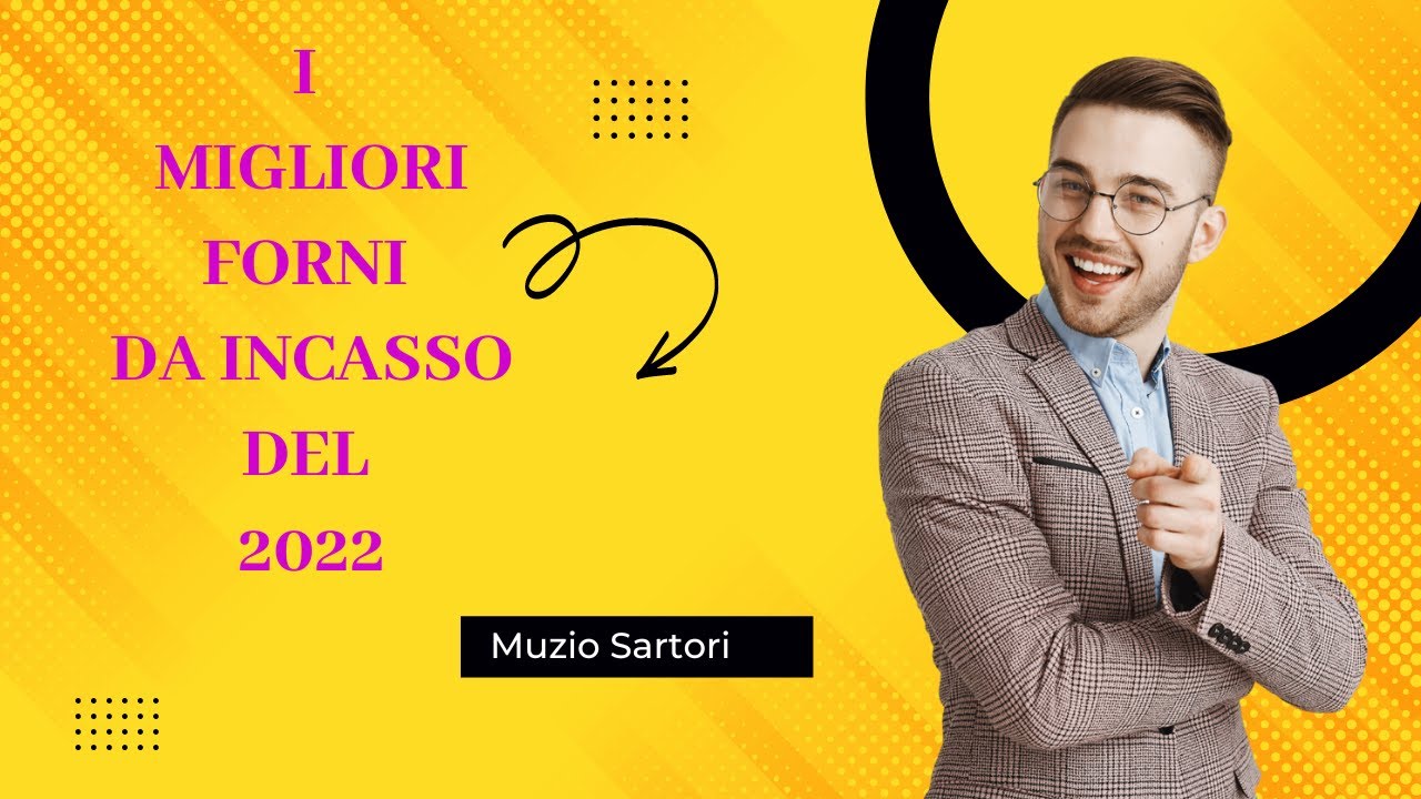 I migliori forni da incasso del 2022