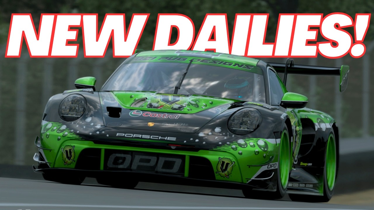 🔴 LIVE Gran Turismo 7 - Daily Races