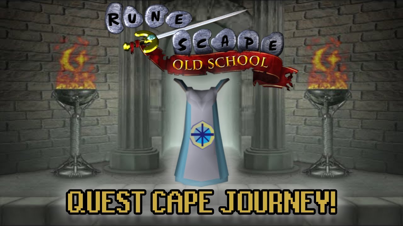 🔴Old School Runescape - QUESTING!!
