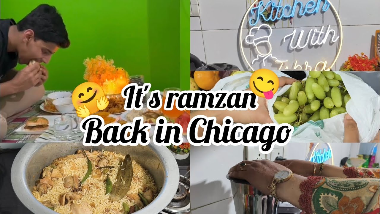 Ramzan ka pahla din🌙🤲🏻sabne milker iftari banayi😋✨jhatpat ban jane vali Biryani recipe 👌🏻😋