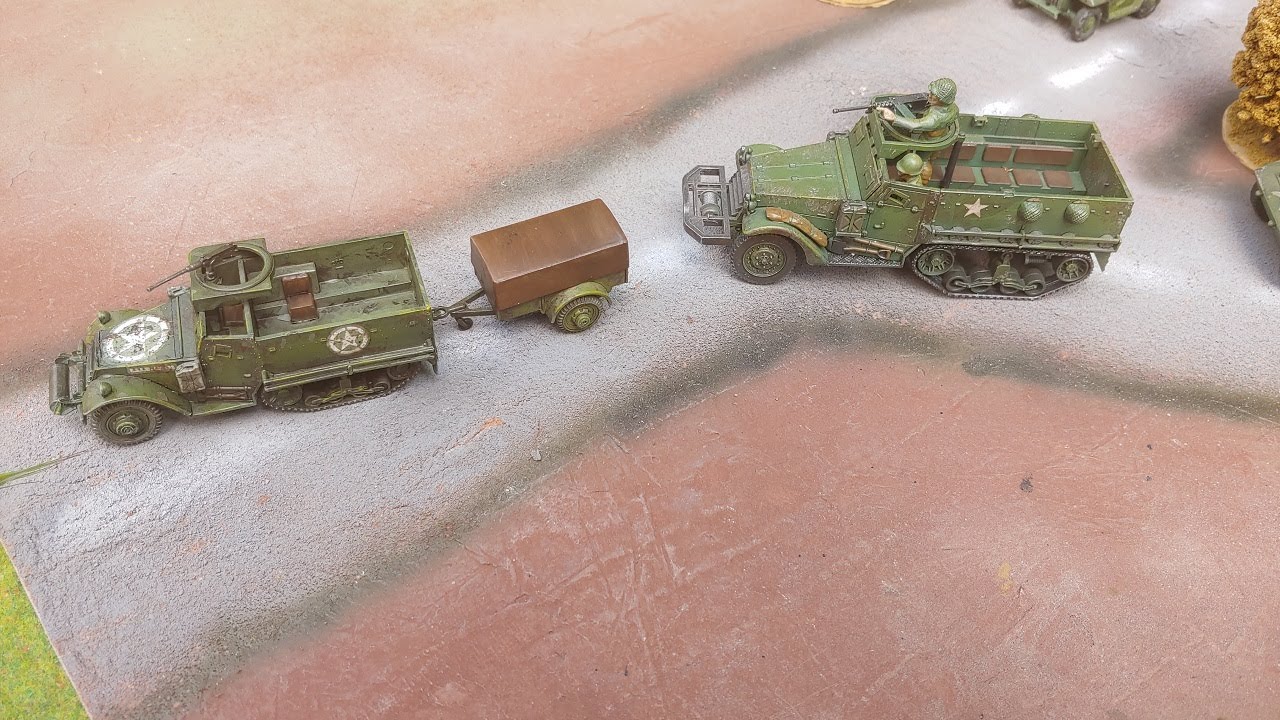 A smaller M3 Halftrack! (Airfix 02318)