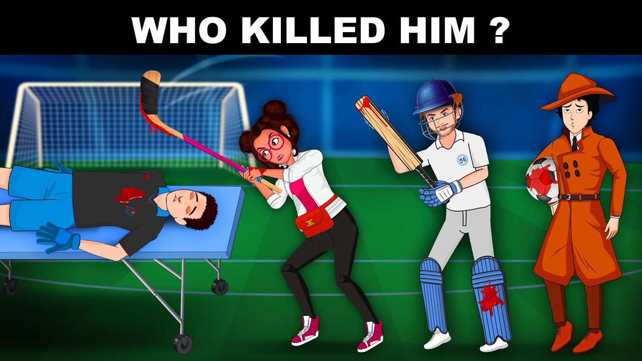 Detective Riddles ( Episode 24 ) - A murder in a football ground in New York | Riddles with Answers