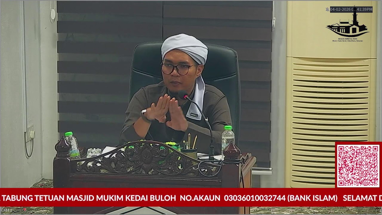 Kuliah Maghrib | Masjid Zairiz Al-Iman