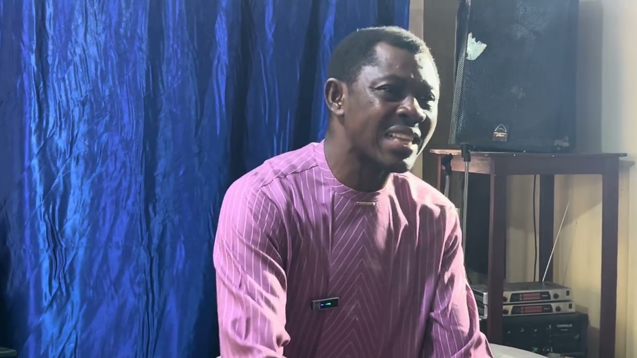 THE POWER OF THE STIRRED INNER WINE| APOSTLE ENOCH DANIEL 