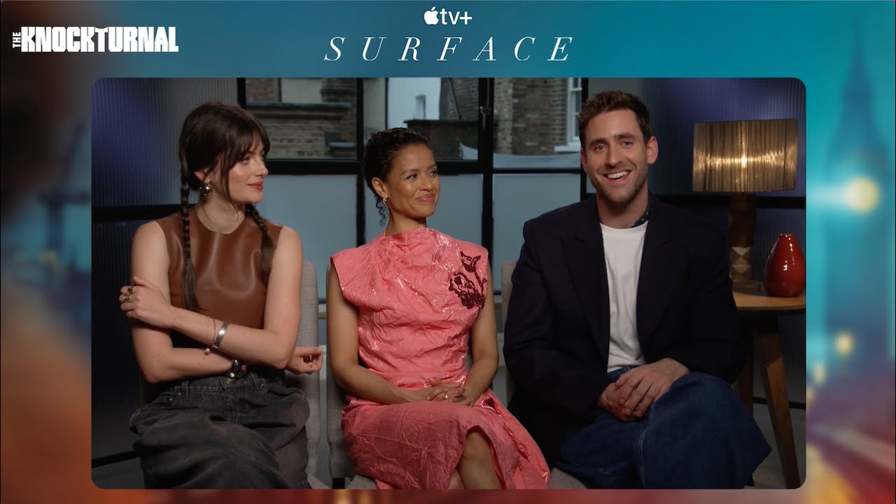 Gugu Mbatha-Raw, Oliver Jackson-Cohen, Millie Brady, Gavin Drea & Cast Talk 'Surface' Season 2