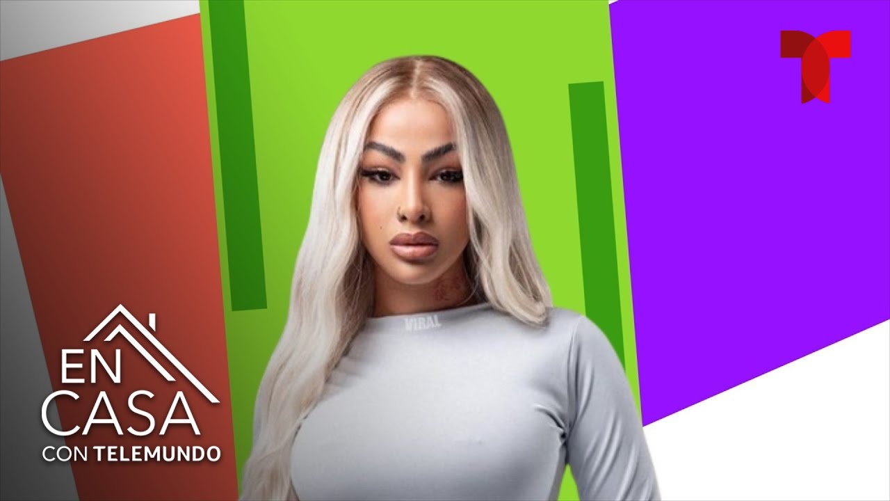 Yailín reaparece tras escándalo con Tekashi69 | En Casa Con Telemundo