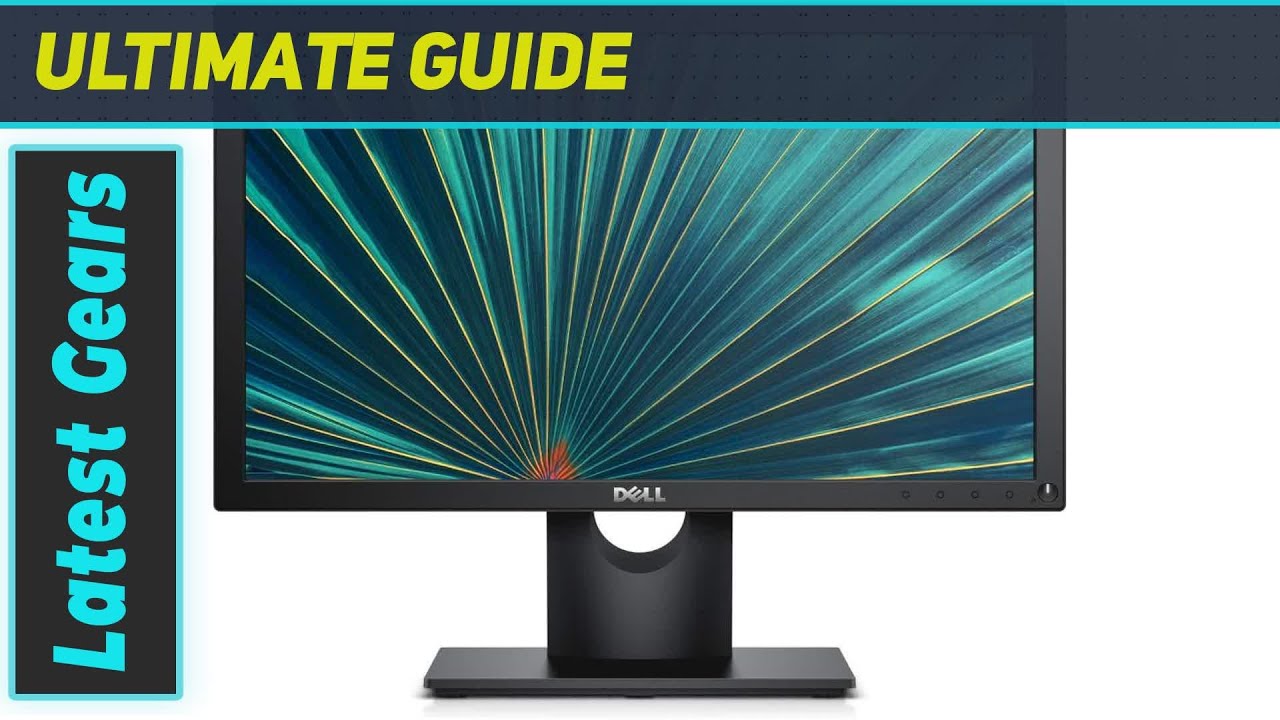 Dell E1916H 19-Inch LED Monitor Review