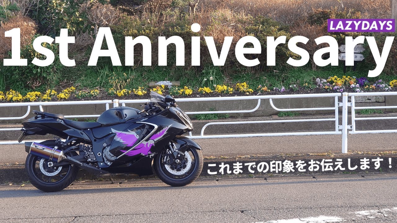 【１周年】ハヤブサの悪いところ、良いところ | GSX1300R隼 / モトブログ