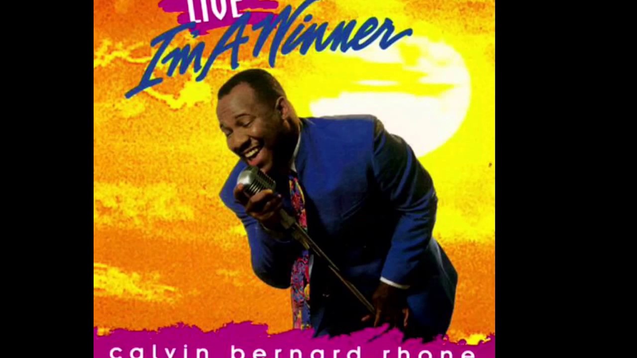 I'm A Winner from the CD of the same title by Calvin Bernard Rhone (CGI 1994)