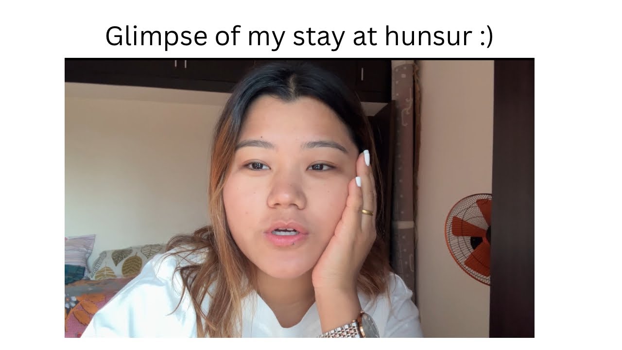 Glimpse of my stay at Hunsur❤️ #tibetanvlogger #mundgod vlog 66~
