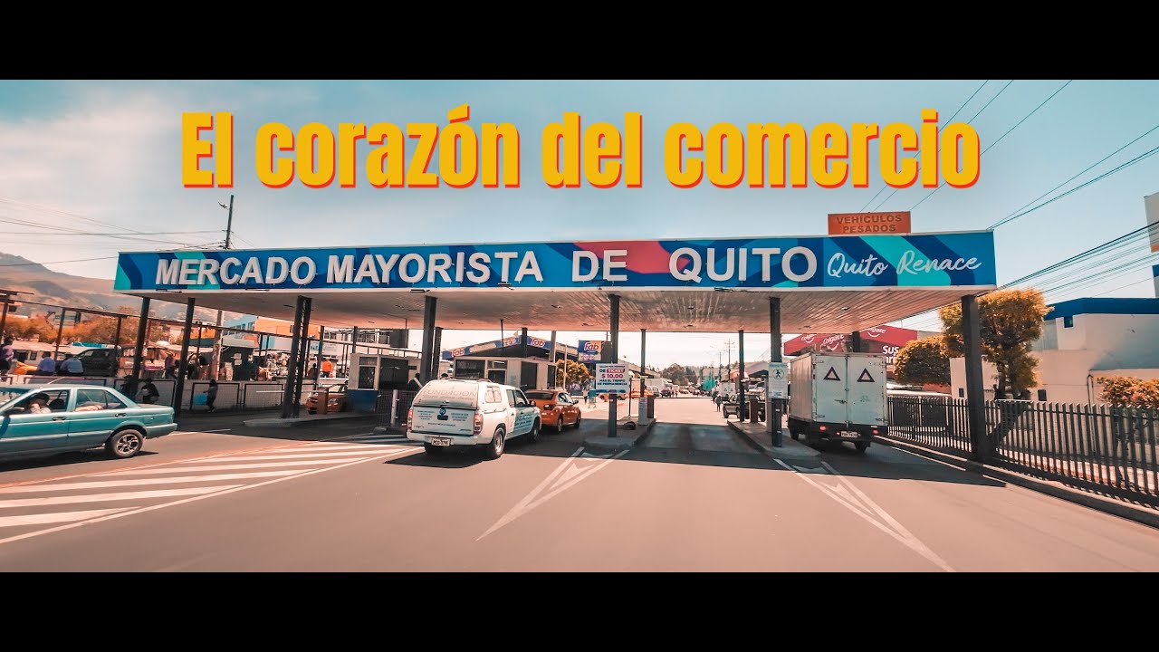Como es el ambiente en el Mercado Mayorista | Quito - Ecuador
