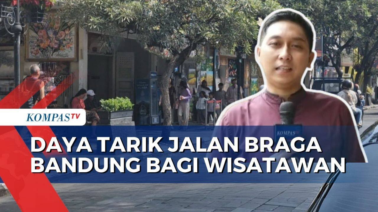 Libur Idul Adha, Jalan Braga Jadi Destinasi Favorit Wisatawan di Bandung