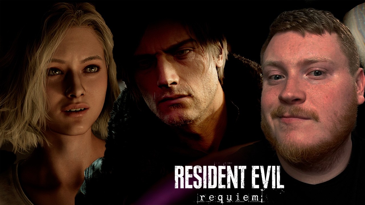 ЛЕОН И ГРЕЙС  ▷ Resident Evil Requiem #1