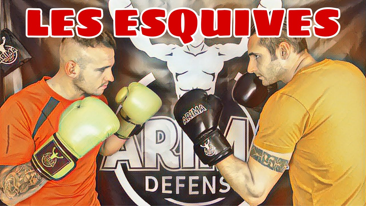 COMMENT FAIRE DES ESQUIVES LATERALES EN BOXE ANGLAISE