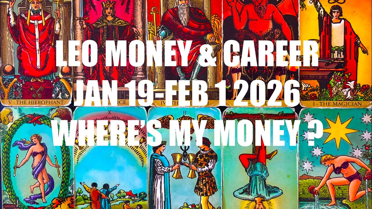 LEO ♌️ THE HUGE WIN YOU WAITED FOR! 🏆 FINANCIAL INDEPENDENCE  💸 MONEY&CAREER TAROT JAN26 - FEB1 2026