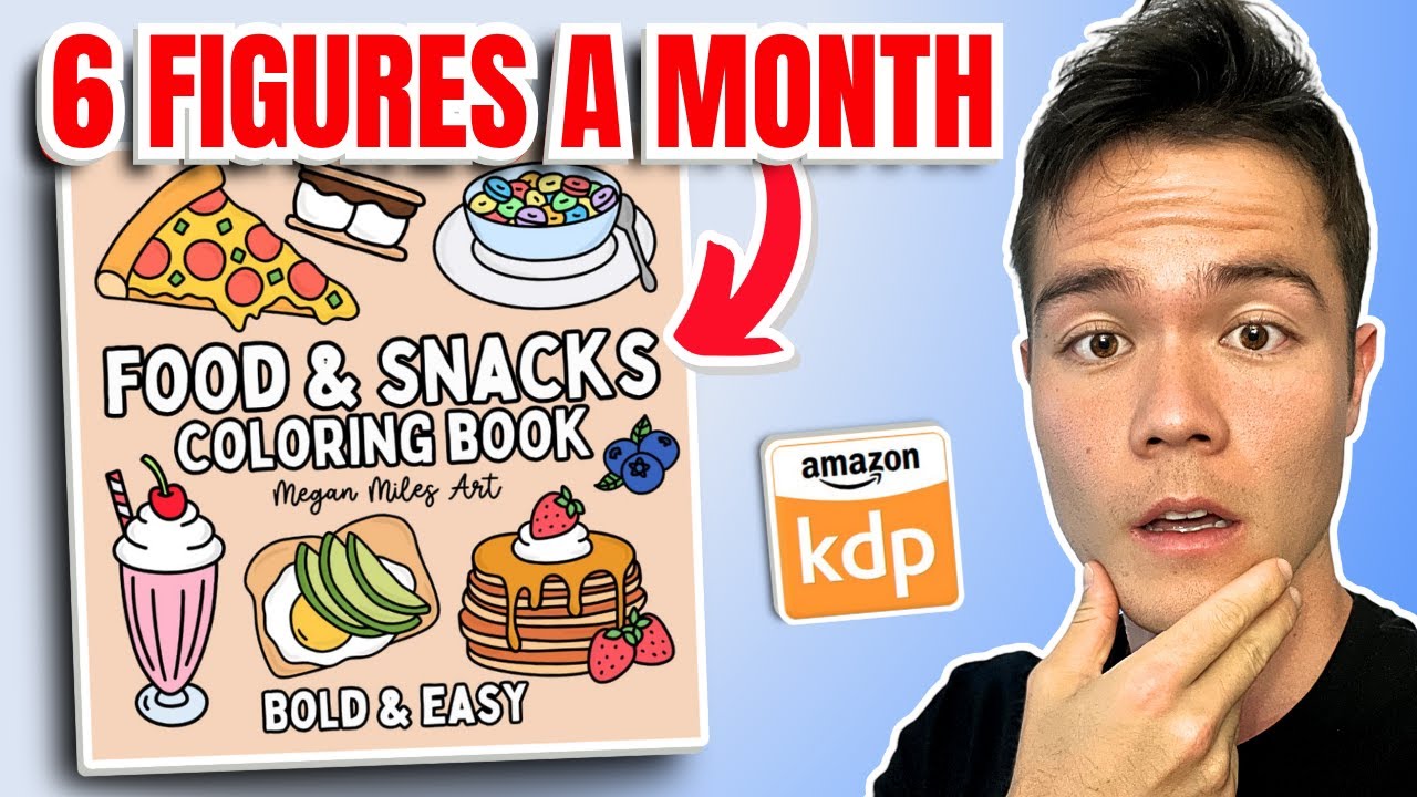 This is One of The Best Selling Coloring Books on Amazon KDP Now - Case Study