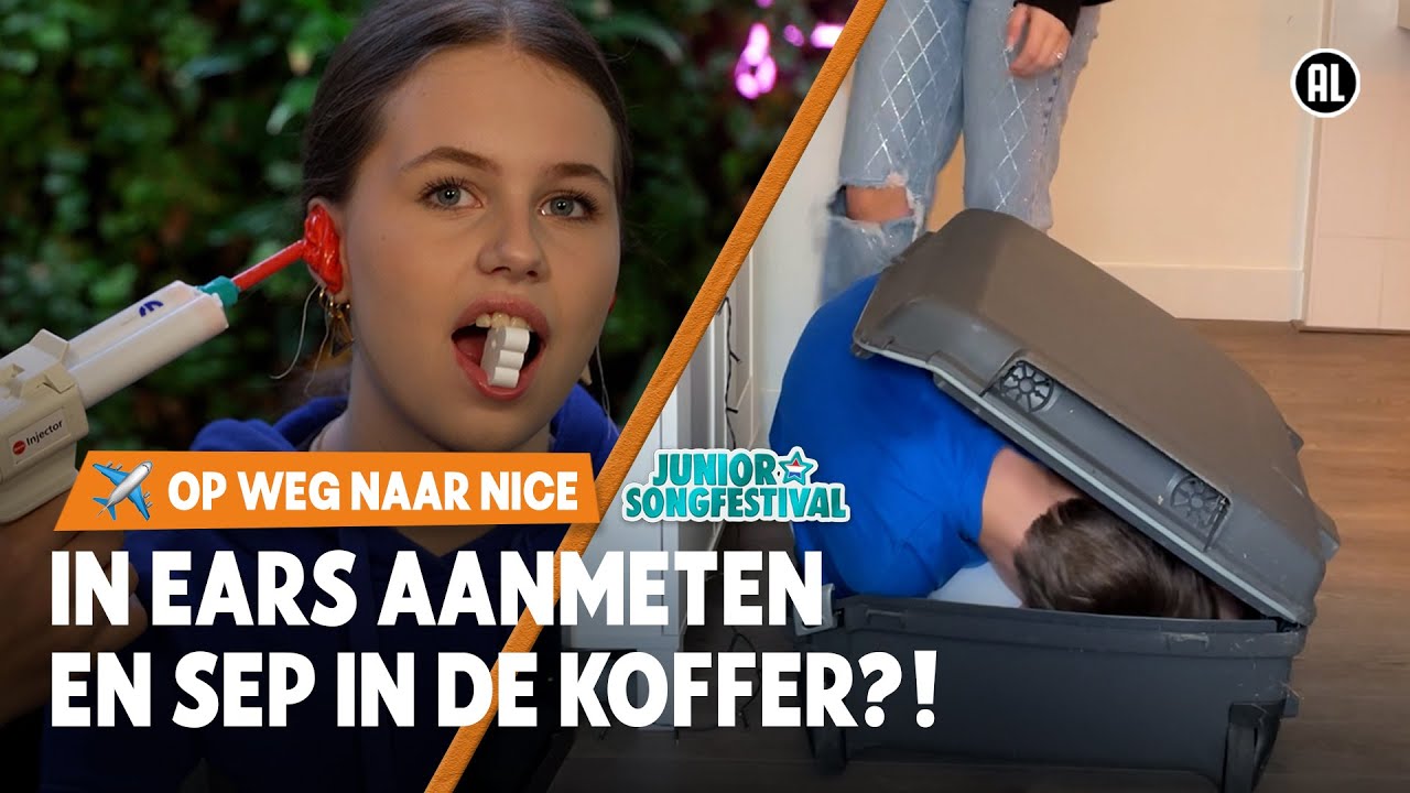 #15 OP WEG NAAR NICE! 🇫🇷 ✈️ | JUNIOR SONGFESTIVAL 2023 🇳🇱