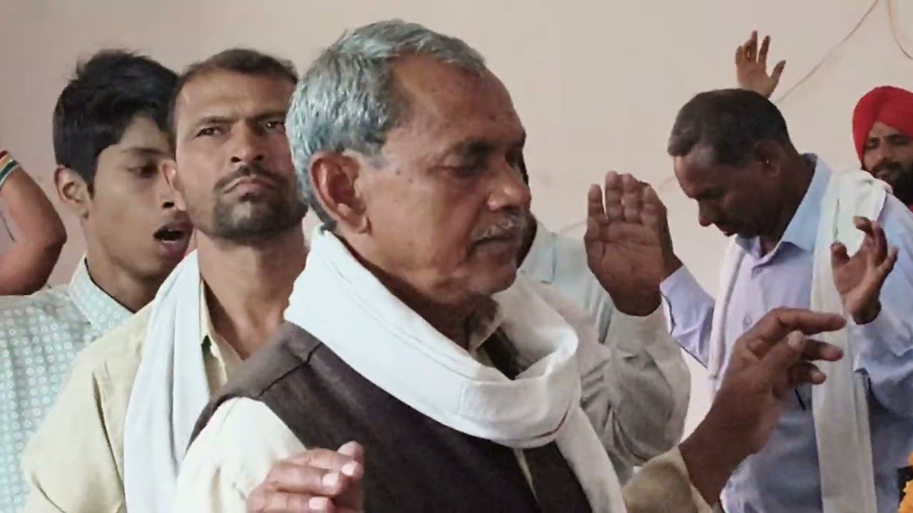 Dadhichi Divas ke avsar per 6 hours akhand kiirtan shakkarpur Ghazipur UP mein sampann hua