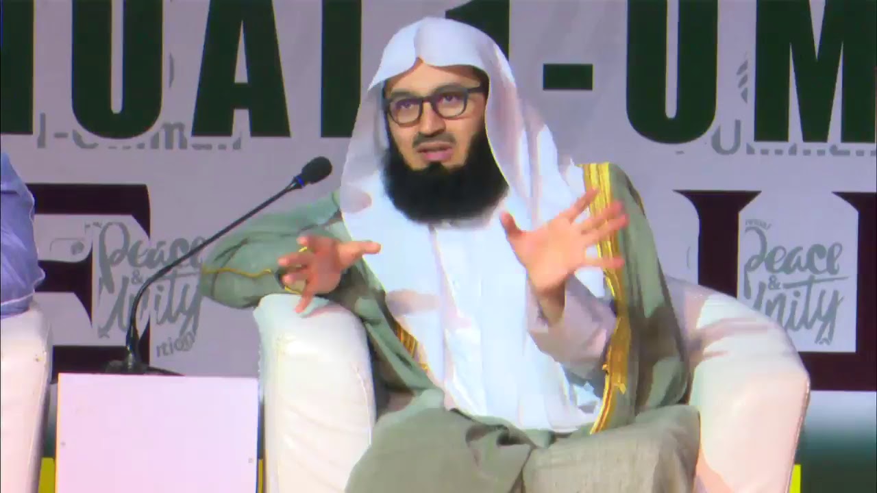1 Ummah Events - Mufti Ismail Menk Live Now