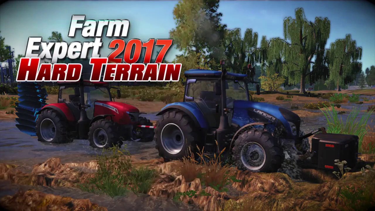 Farm Expert 2017 - Hard Terrain - Steam Game Trailer