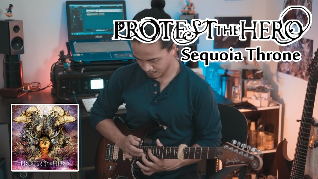 Protest The Hero - Sequoia Throne (Full Guitar Cover)