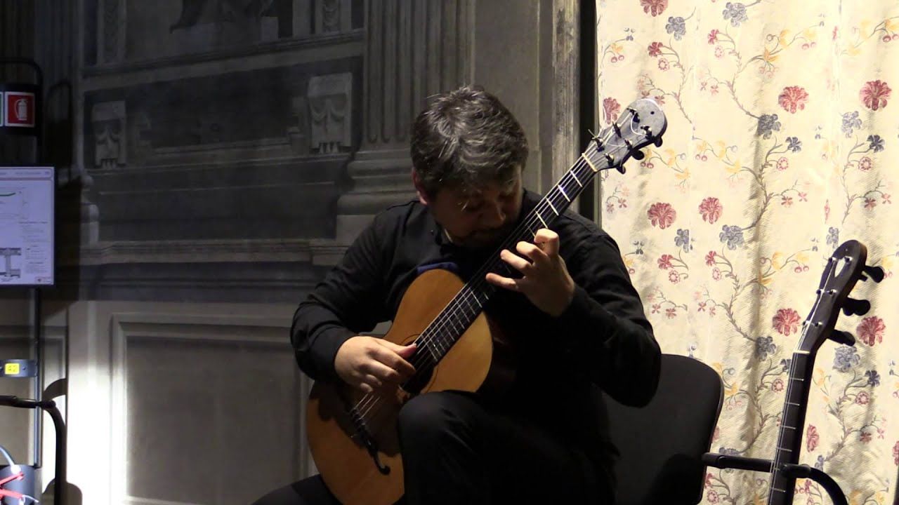 Luigi Attademo - Niccolò Paganini - Grande Sonata in la maggiore - Romanza, Andantino variato