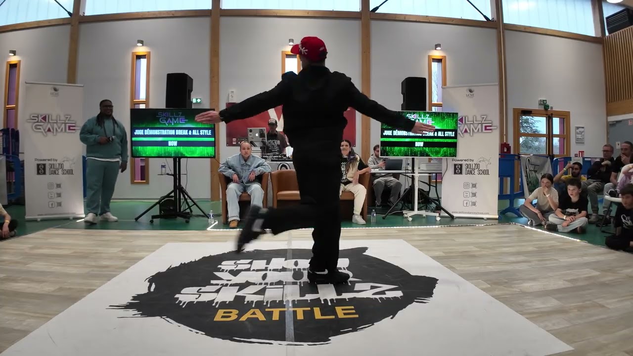 Ояма, Йори и Эстер | Демонстрация судей | Игра Skillz 2026 в любом стиле