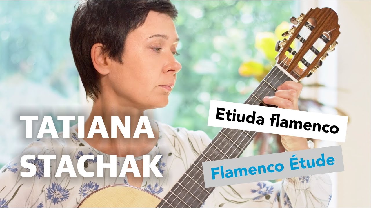 Tatiana Stachak - Etiuda flamenco ● Flamenco Étude