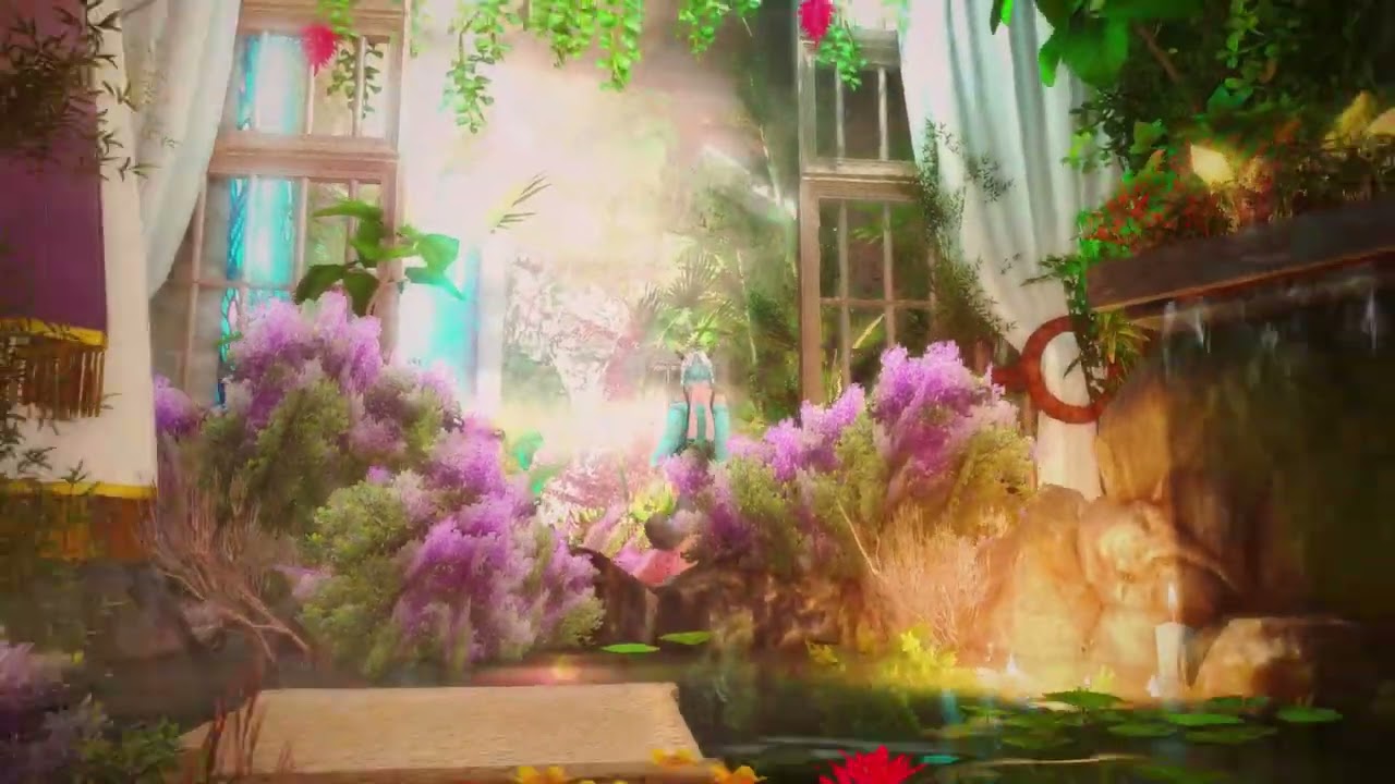 Fairy Garden G-pose Studio (Day)