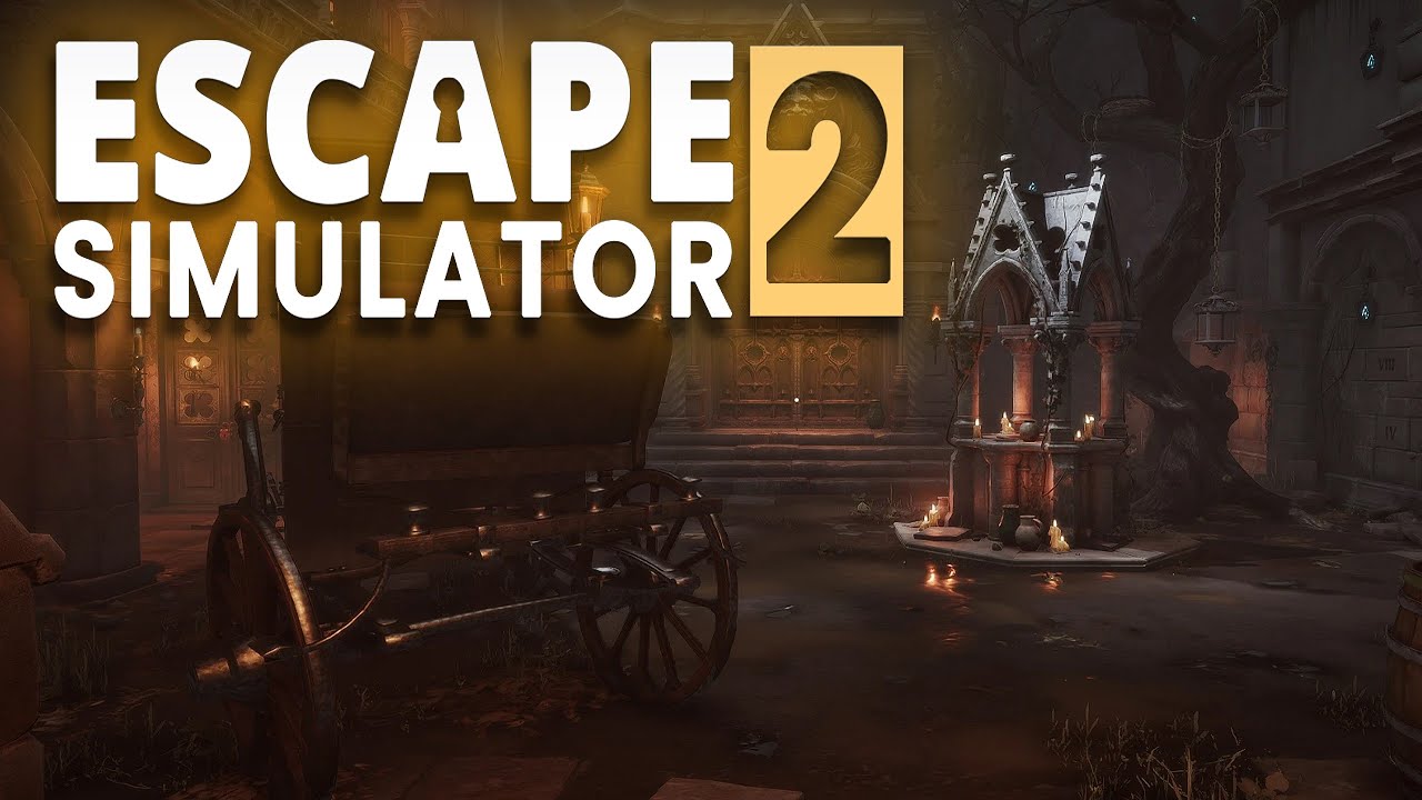 Escape simulator 2 - gameplay  Castle's Dracula