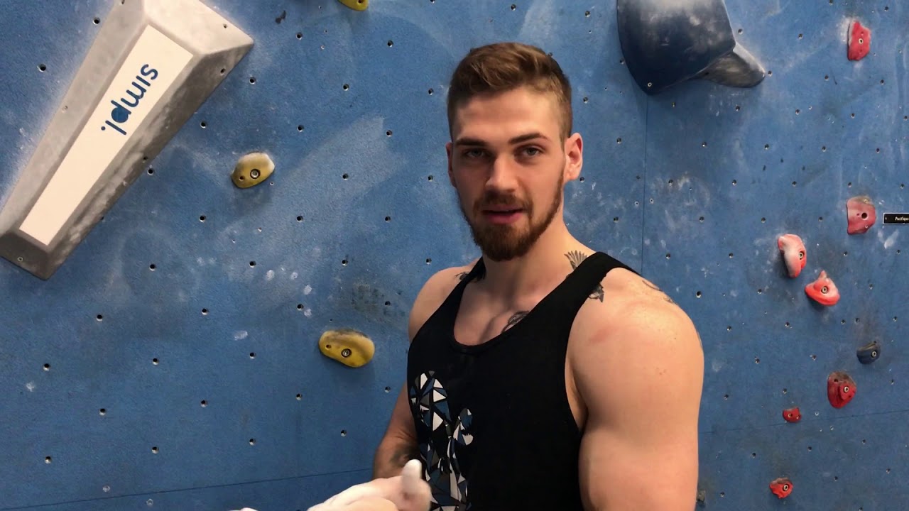 Escalade de bloc