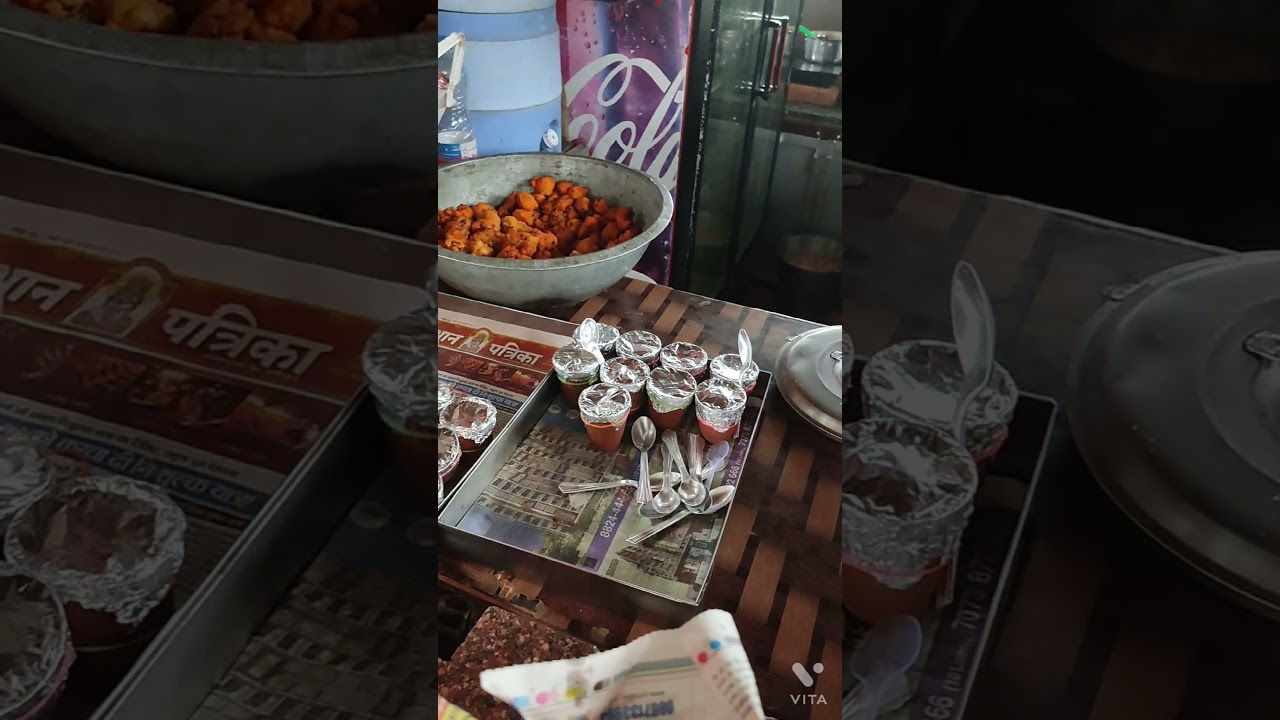 Sawai Madhopur Railway Station | Pakodi | Chole ki daal