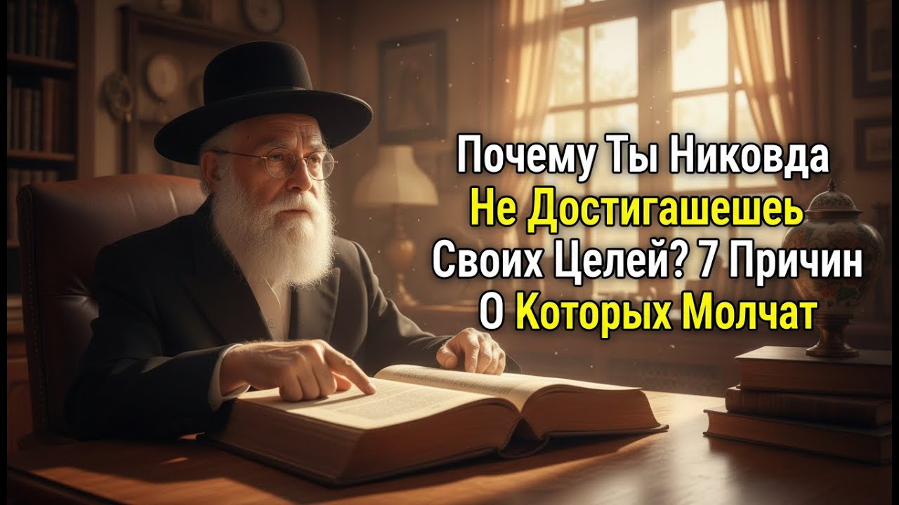Почему Ты Никогда Не Достигаешь Своих Целей