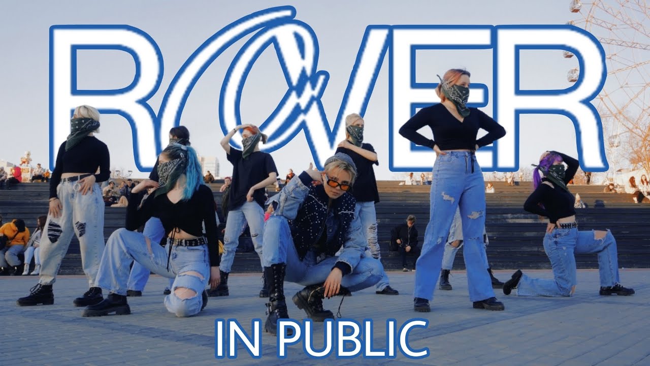 [K-POP IN PUBLIC] [One take] KAI 카이 - Rover | Dance cover | Covered by HipeVisioN and Friends