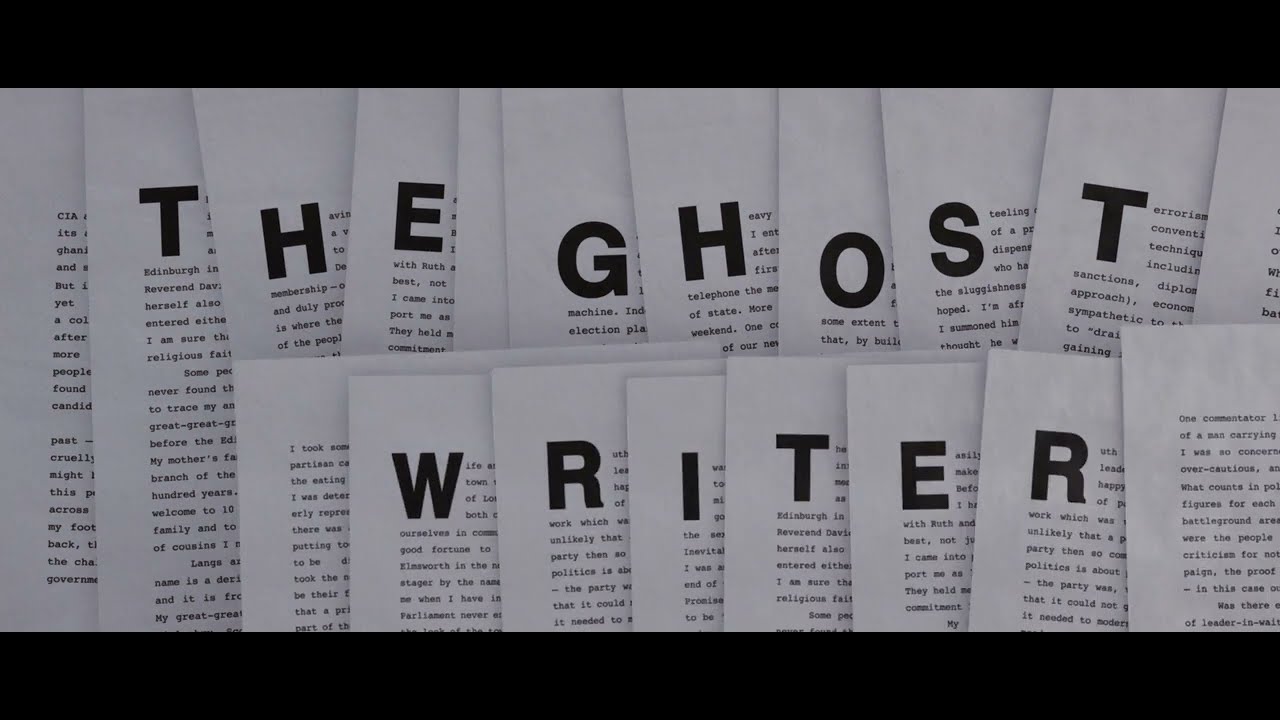 Final and Credits ** Spoiler ** - The Ghost Writer (OST by Alexandre Desplat)
