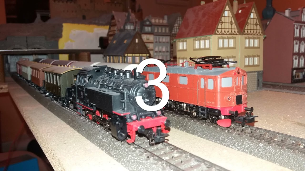 Märklin H0 Top 10 Lokomotiven