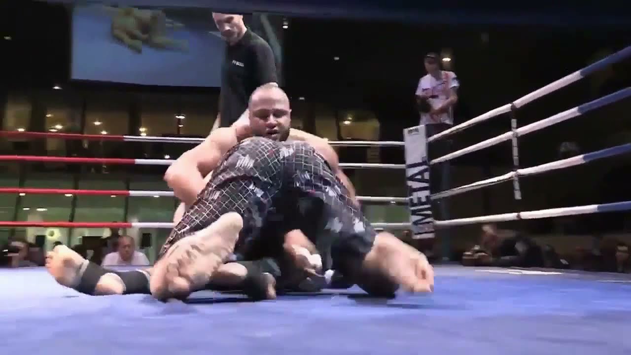 Jeff Monson half guard highlights