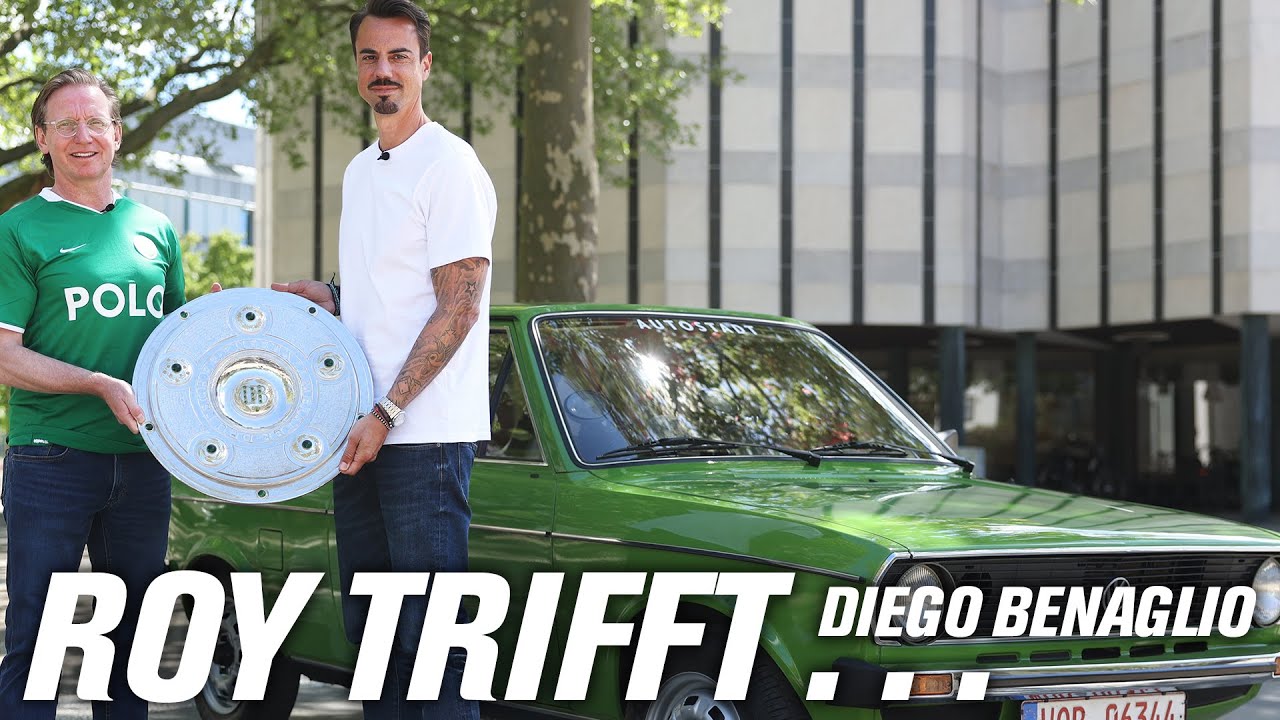 Roy Präger trifft Diego Benaglio | Im Polo LS durch Wolfsburg mit dem Meisterkeeper von 2009 🏆🧤